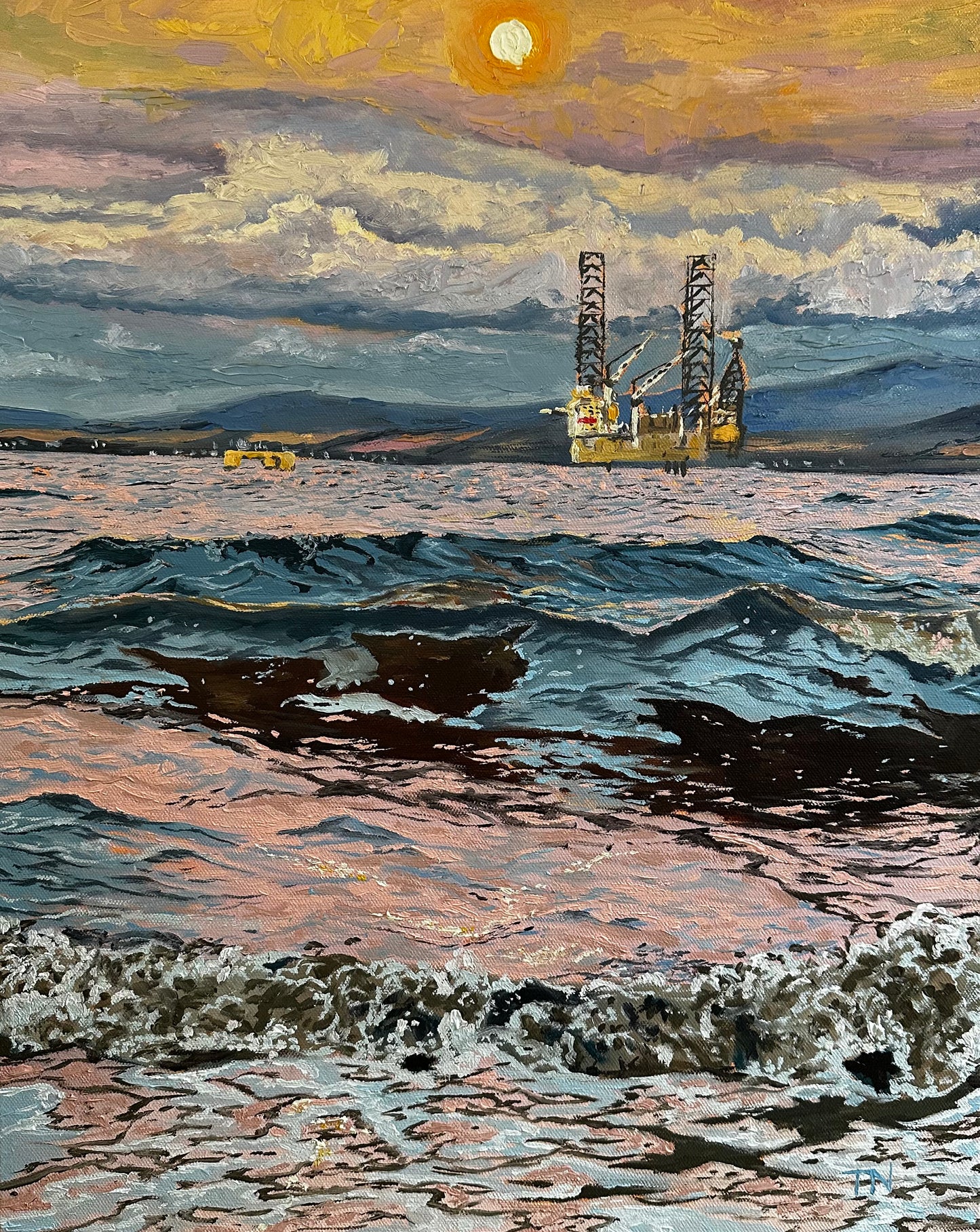 Cromarty At Dusk