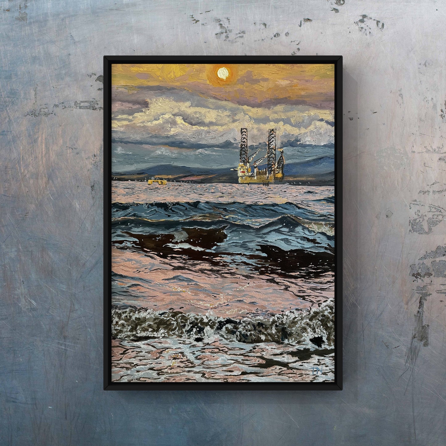 Cromarty At Dusk
