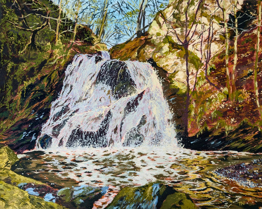 Fairy Glen, Rosemarkie A4 print