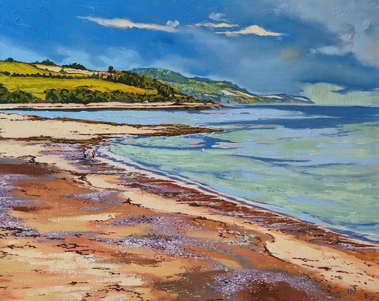 Rosemarkie Beach A4 print
