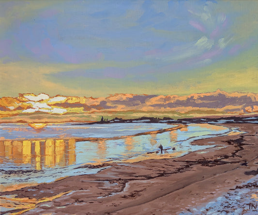 Rosemarkie Beach At Dawn