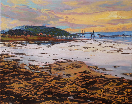 Kessock Bridge at Dawn