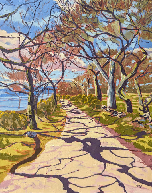 The Lane To Red Castle