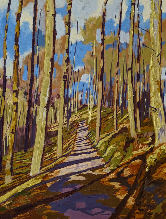 The Lane To Rogie Falls