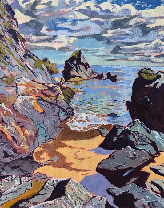 Rosemarkie Beach Rocks