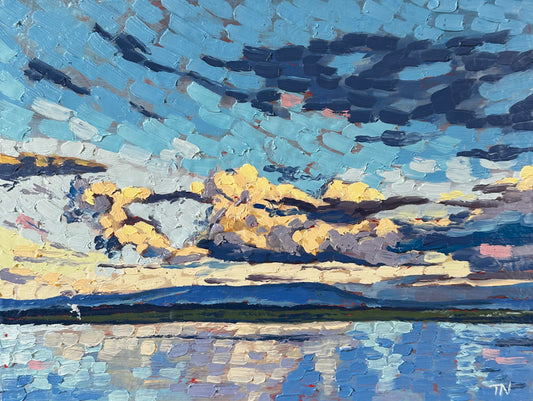 Summer Night, Moray Firth