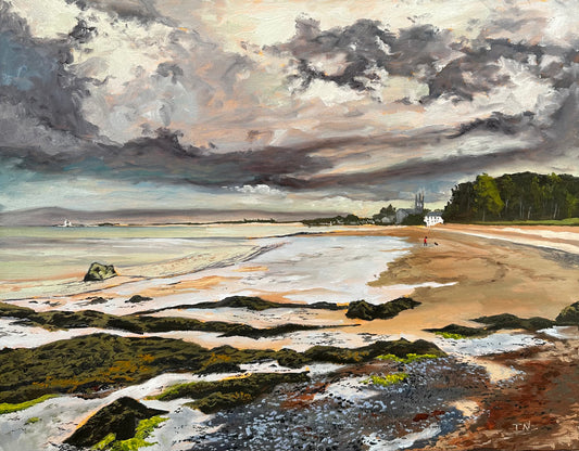 Low Tide, Rosemarkie A4 print
