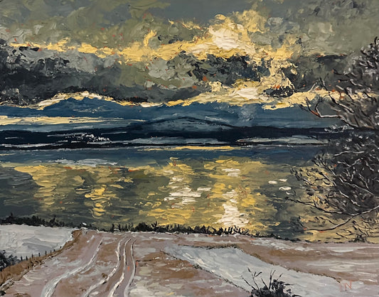 Stormy Sky, Moray Firth