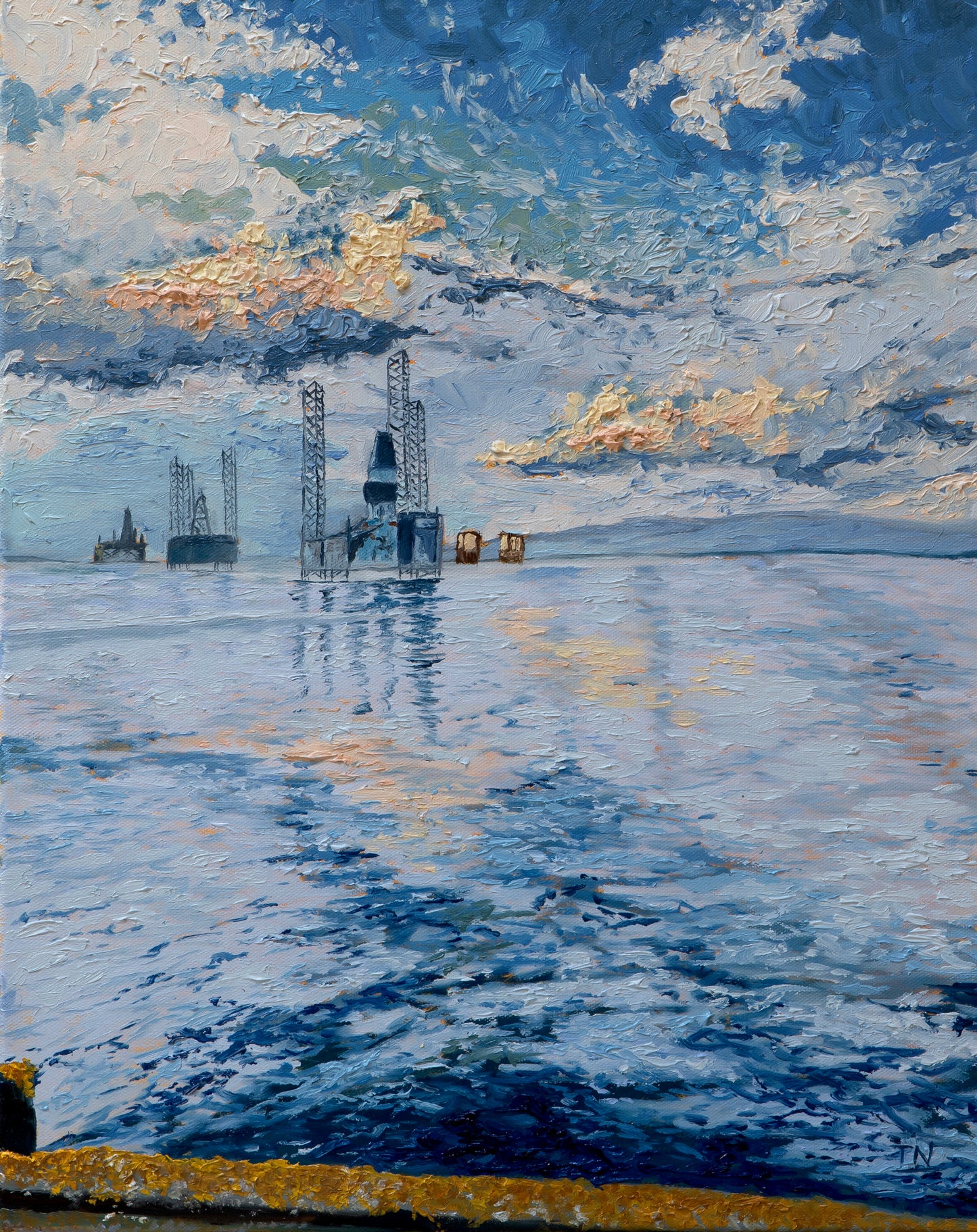 Reflection, Cromarty
