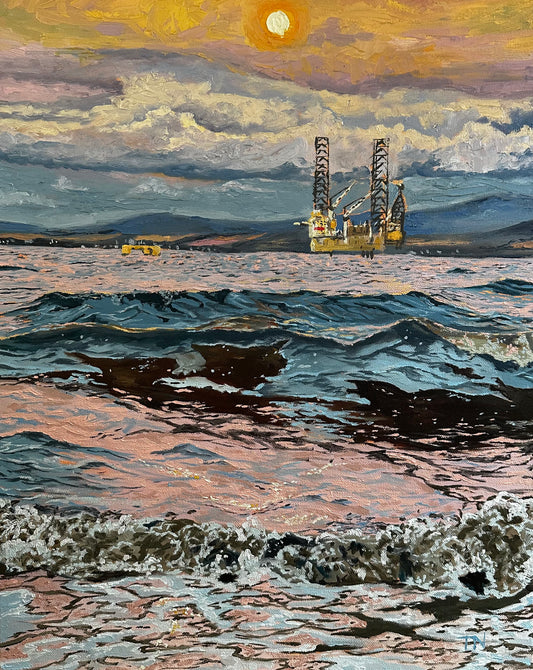 Cromarty At Dusk