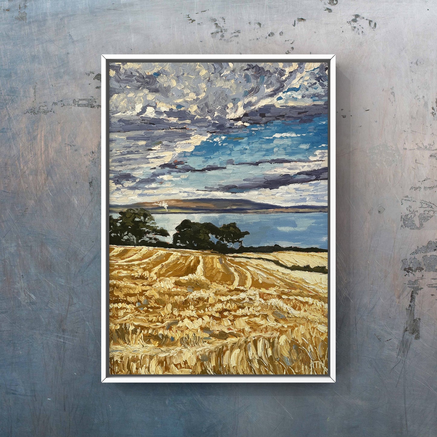 Harvest Time, Moray Firth