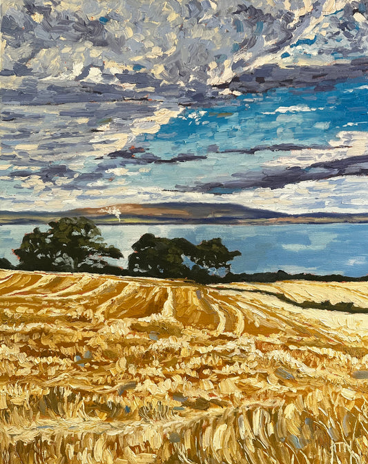 Harvest Time, Moray Firth