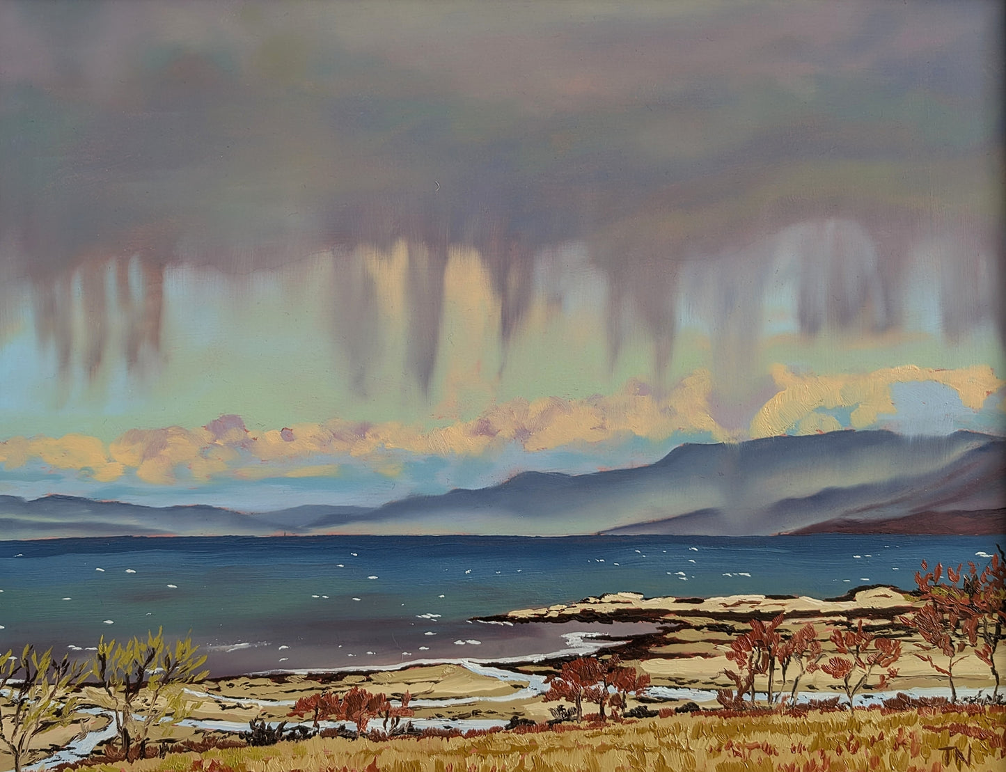 Loch Torridon 1 A4 art print