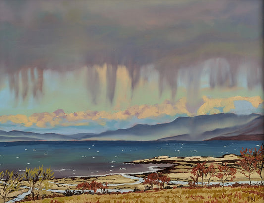 Loch Torridon 1 A4 art print